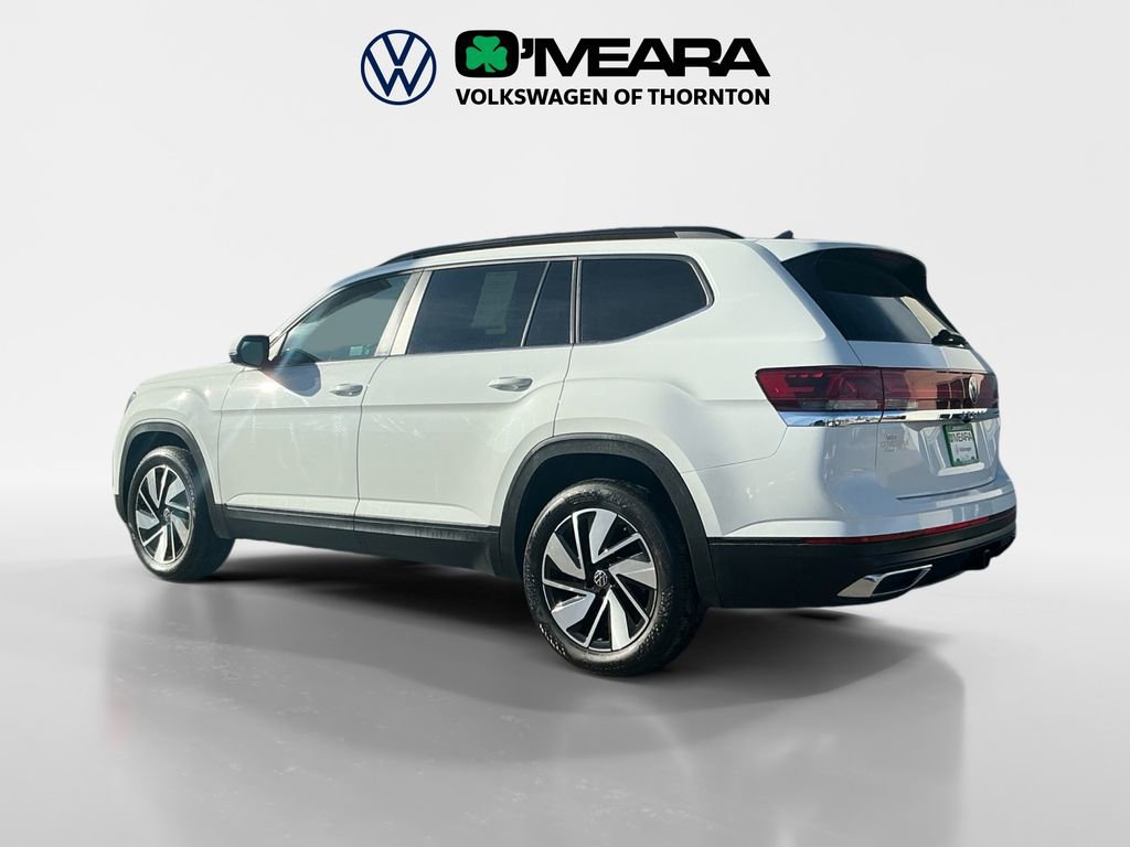 Used 2025 Volkswagen Atlas SE image 3