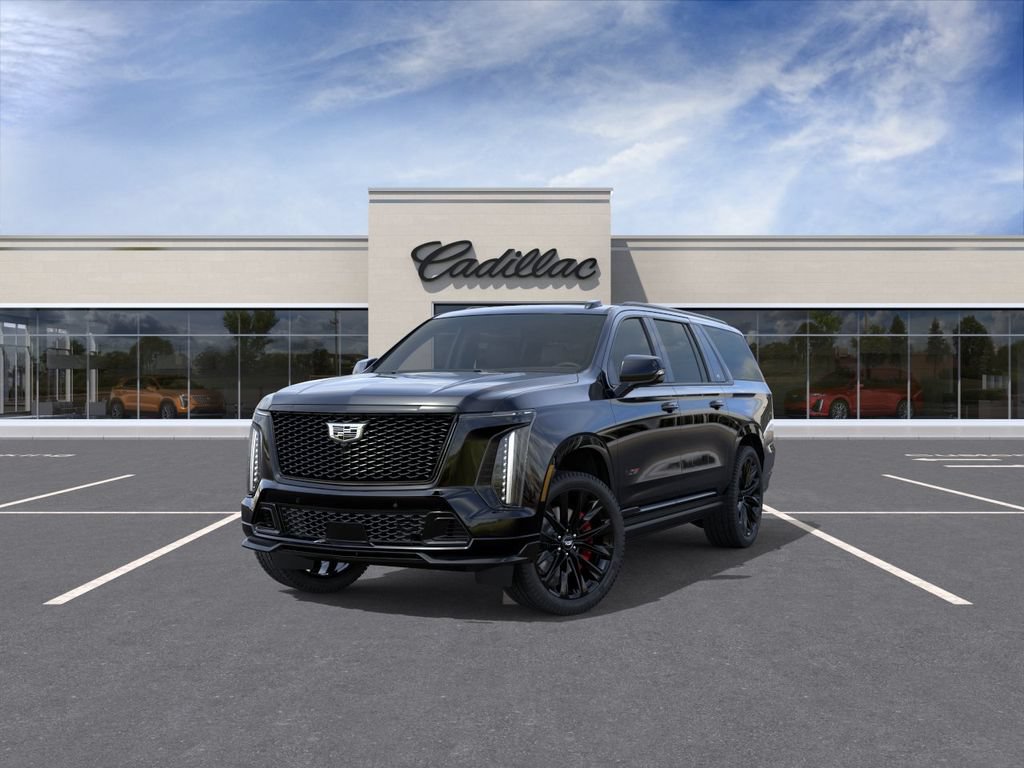 New 2026 Cadillac Escalade ESV V w/ LPO, ONYX Package AWD/4WD image 8