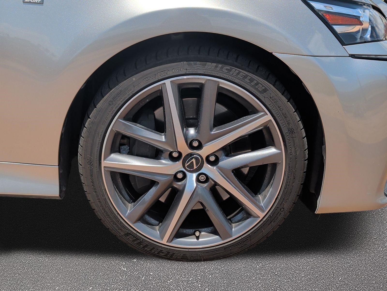 Certified 2020 Lexus GS 350 F Sport RWD image 7