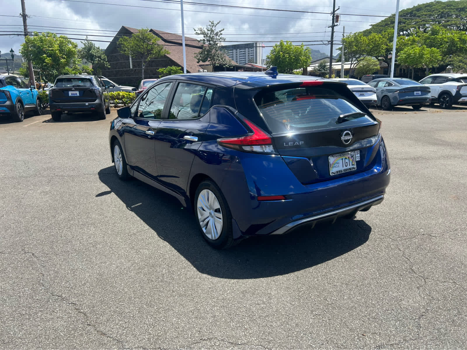 Used 2023 Nissan Leaf S FWD image 8