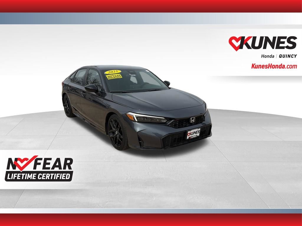 Used 2025 Honda Civic Sport