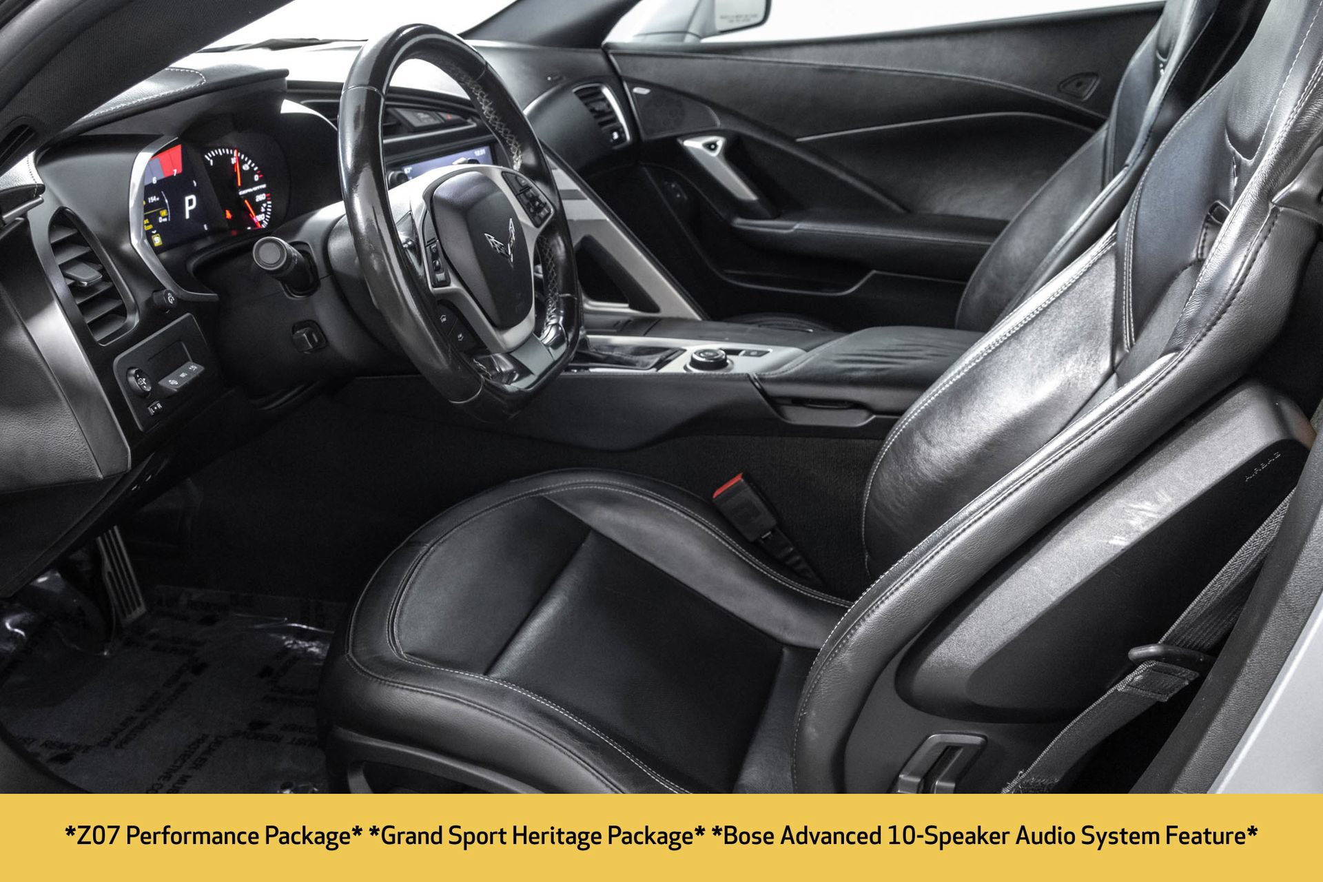 Used 2018 Chevrolet Corvette Grand Sport w/ Z07 Performance Package RWD image 7