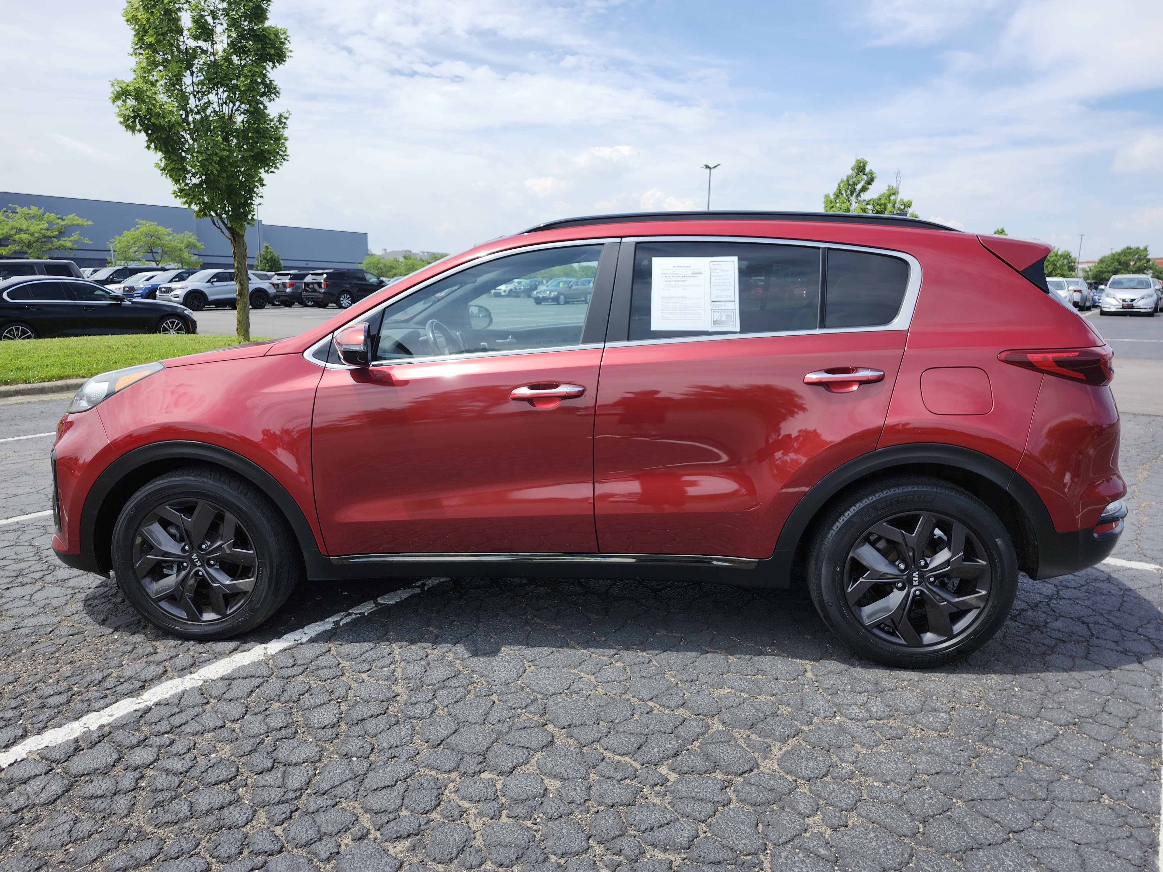 Used 2020 Kia Sportage S w/ S Sunroof Package FWD image 13