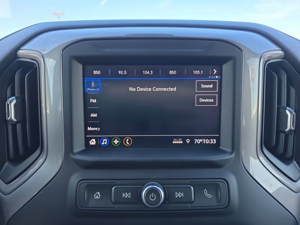 Used 2021 Chevrolet Silverado 1500 Custom Trail Boss w/ Safety Confidence Package image 19