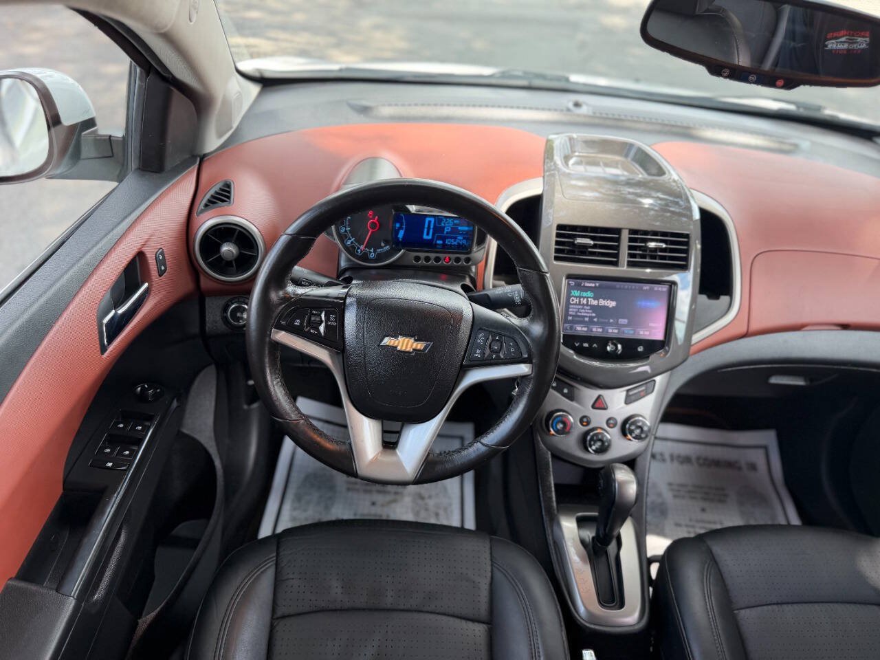 Used 2015 Chevrolet Sonic LTZ FWD image 45
