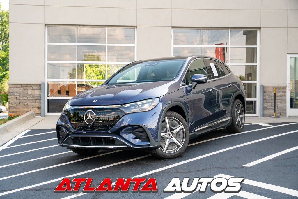 Used 2025 Mercedes-Benz EQE 350+ SUV