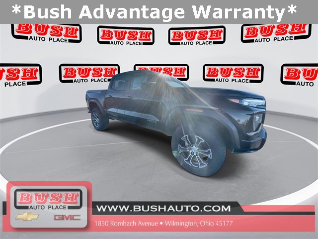 Used 2023 GMC Canyon AT4 w/ Canyon Safety Plus Package image 1