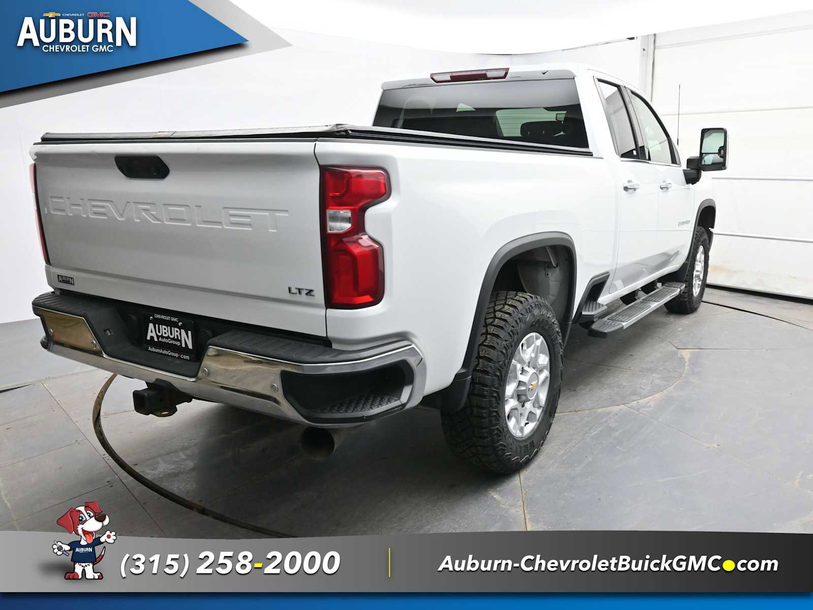 Used 2022 Chevrolet Silverado 2500 LTZ w/ Safety Package image 13