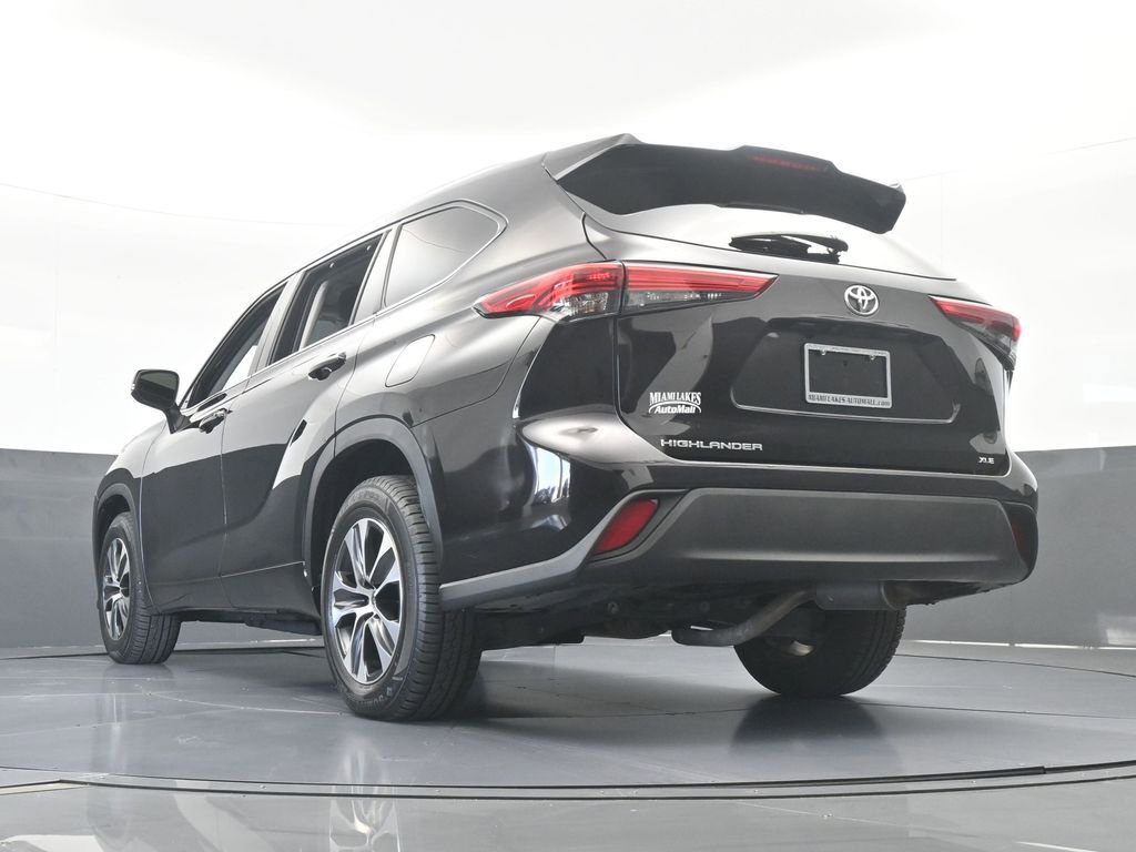 Used 2021 Toyota Highlander XLE image 57