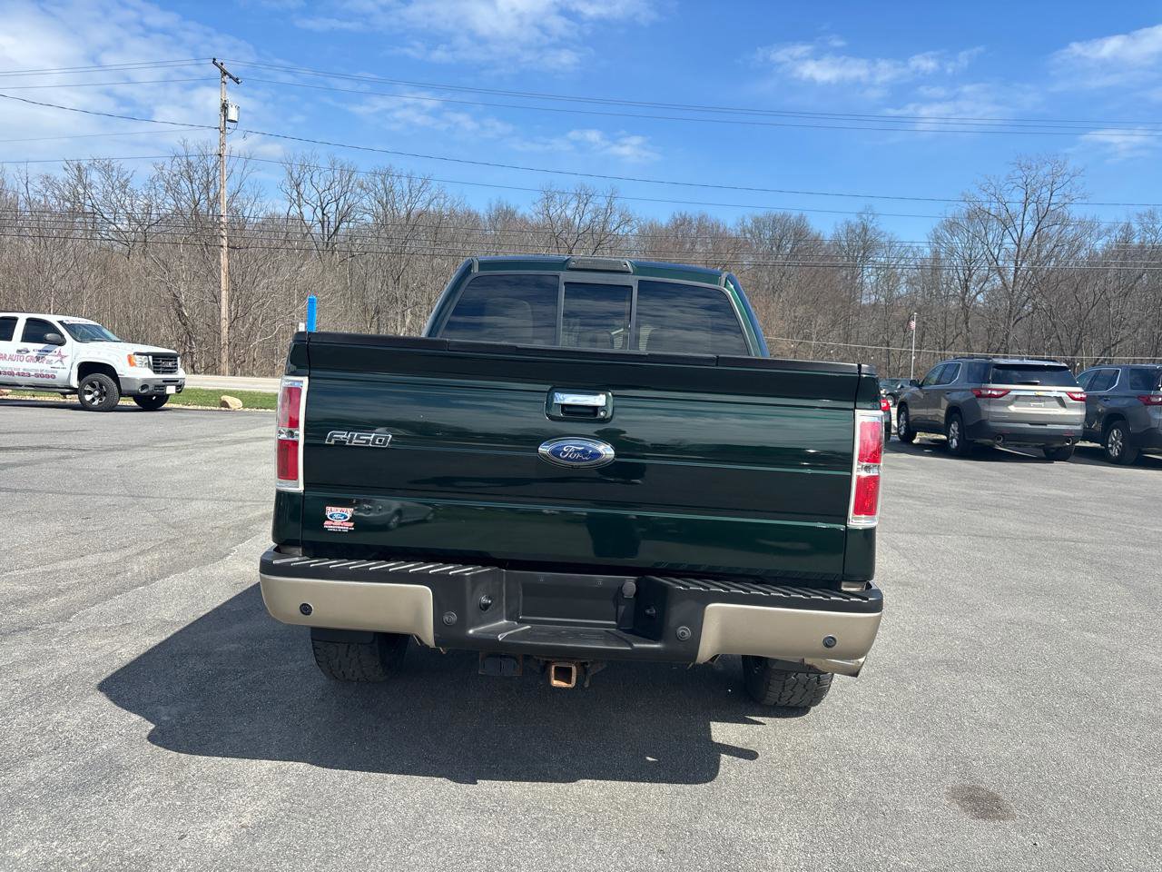 Used 2013 Ford F150 Lariat w/ Luxury Equipment Group image 7