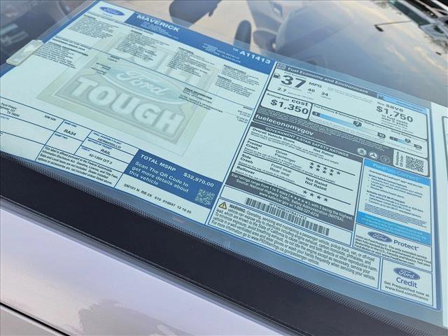 New 2026 Ford Maverick XL w/ Equipment Group 101A image 18