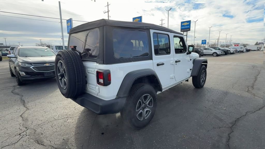 Used 2023 Jeep Wrangler Sport S image 8