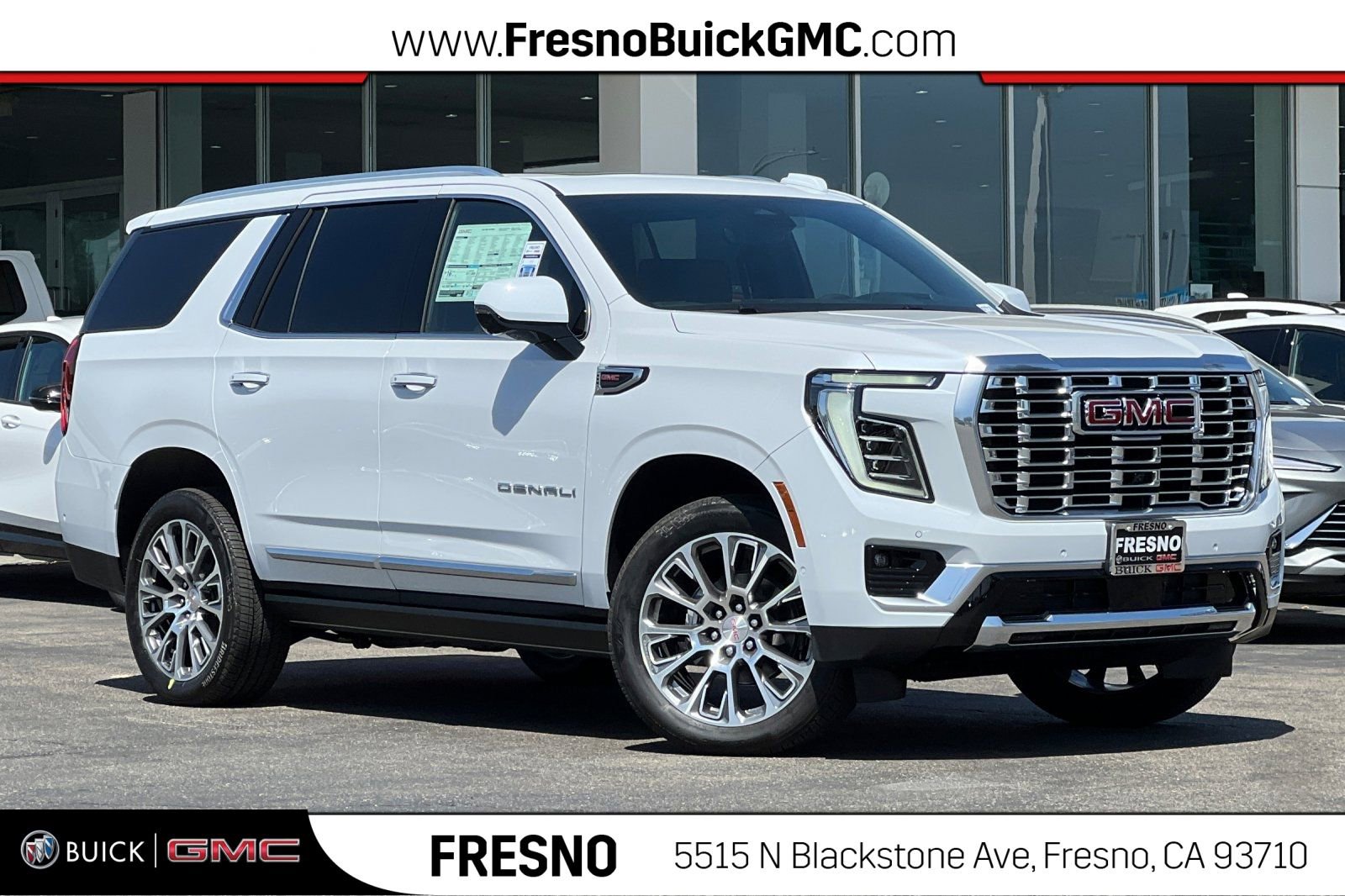 New 2026 GMC Yukon Denali w/ Denali Reserve Package AWD/4WD image 1