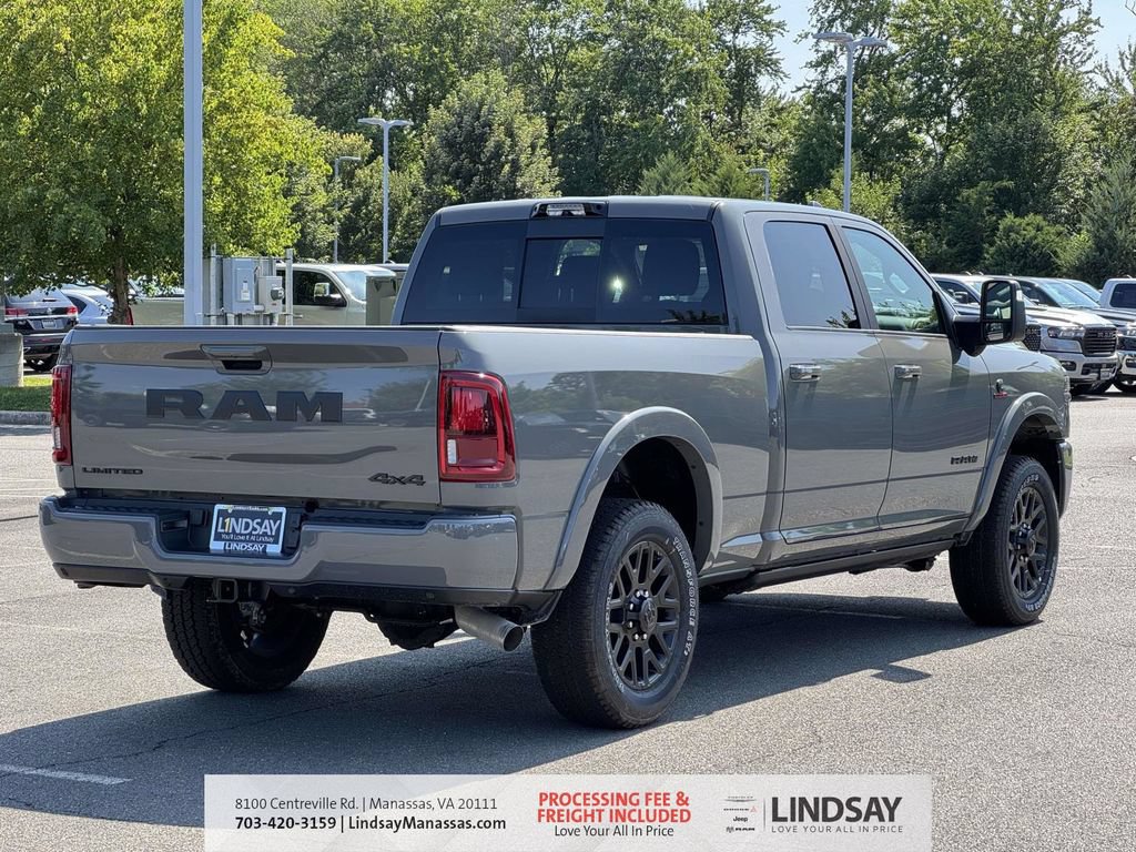 New 2026 RAM 2500 Limited AWD/4WD image 8