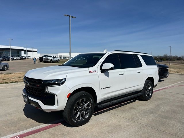 Used 2024 Chevrolet Suburban Z71 w/ Luxury Package