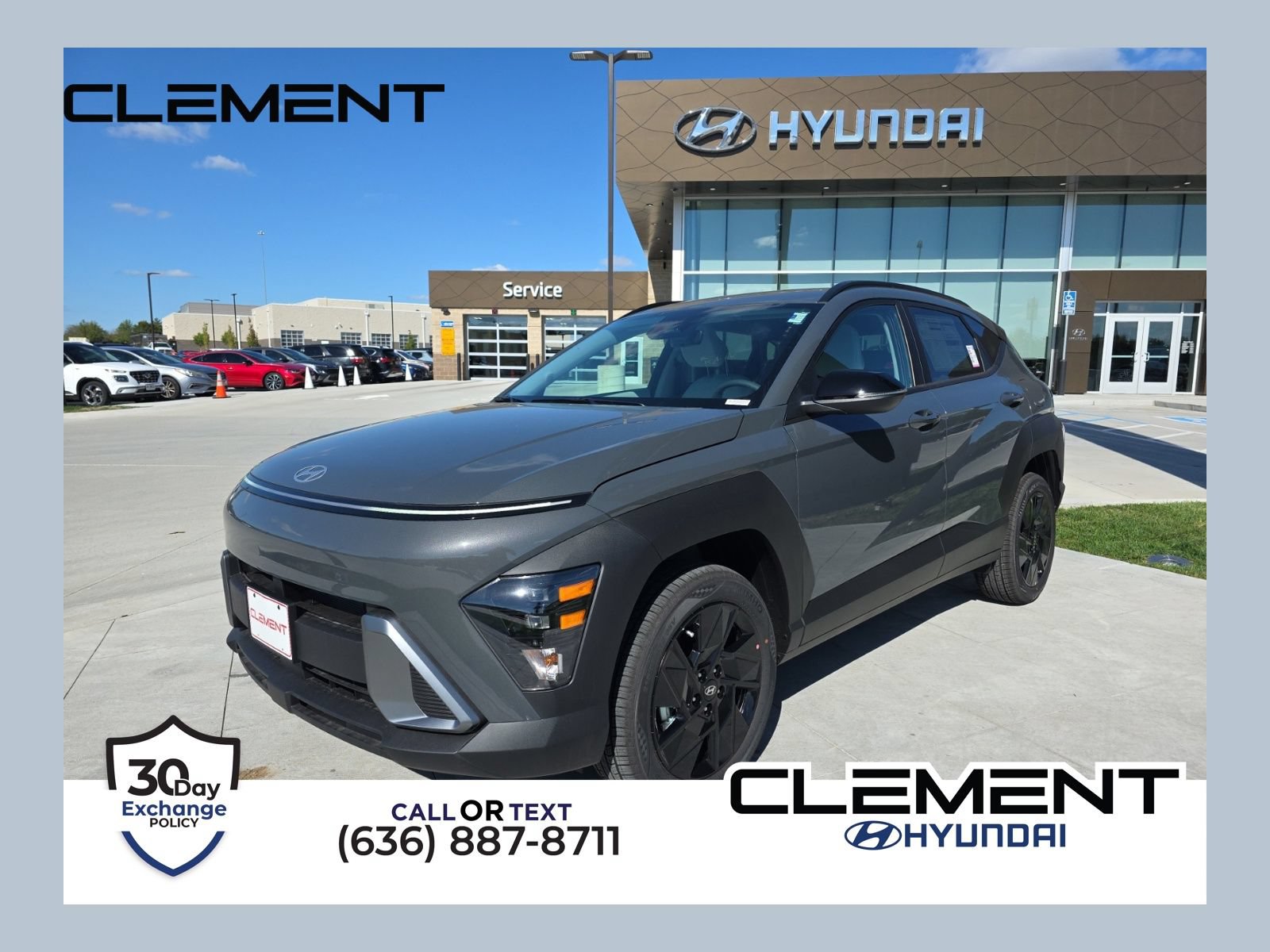 Certified 2026 Hyundai Kona SEL Sport AWD/4WD image 1