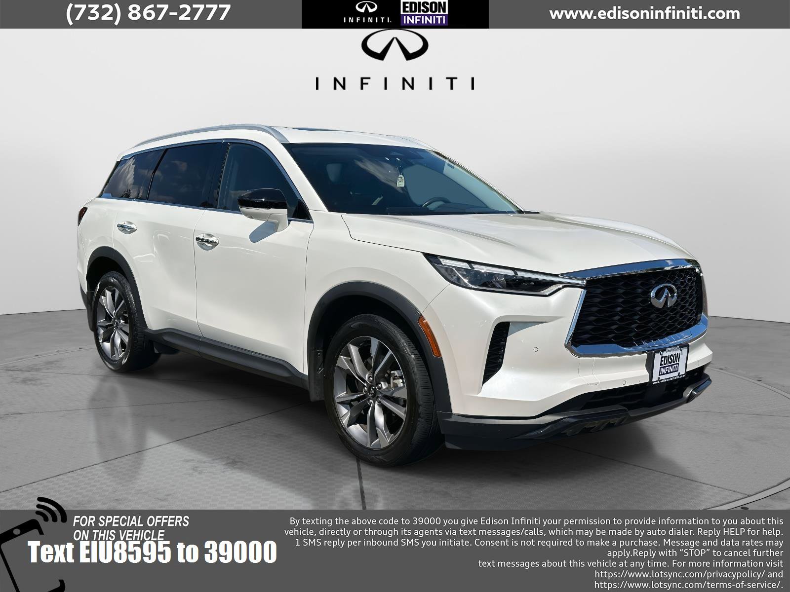 Used 2024 INFINITI QX60 Luxe image 1