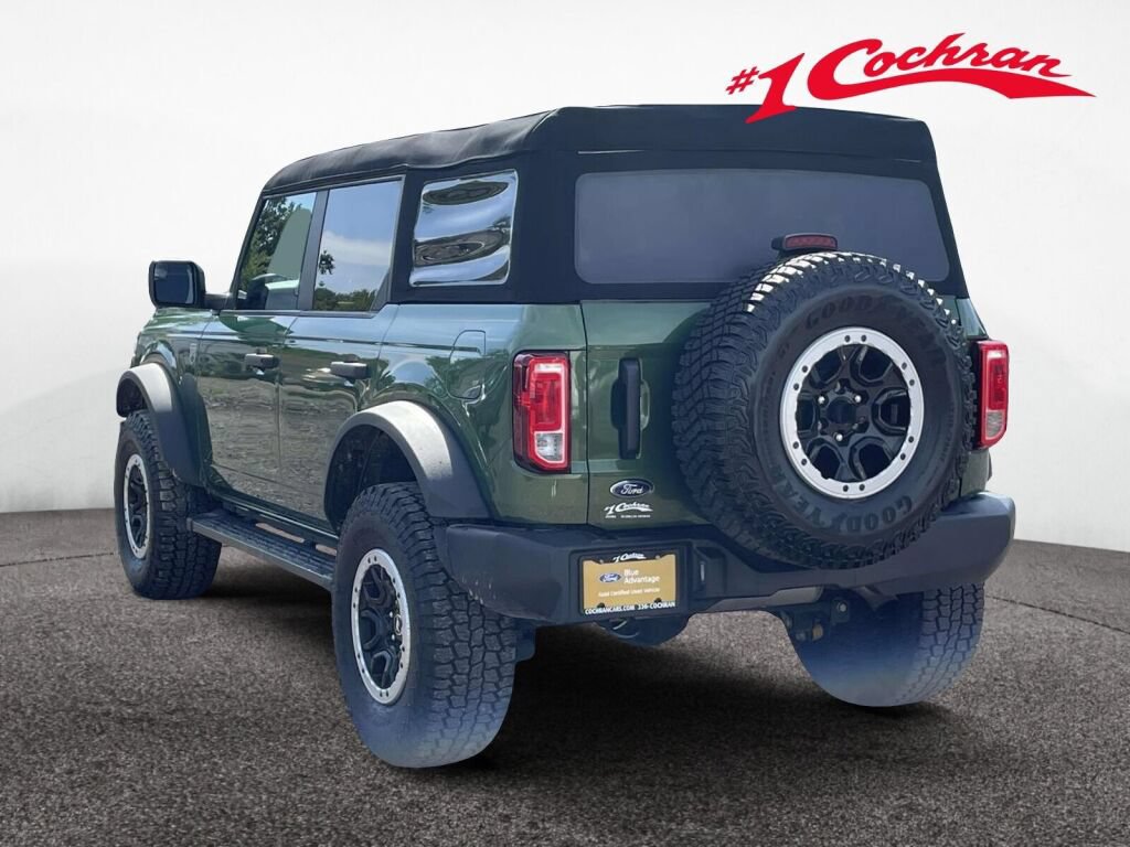 Used 2023 Ford Bronco Big Bend w/ Sasquatch Package AWD/4WD image 9