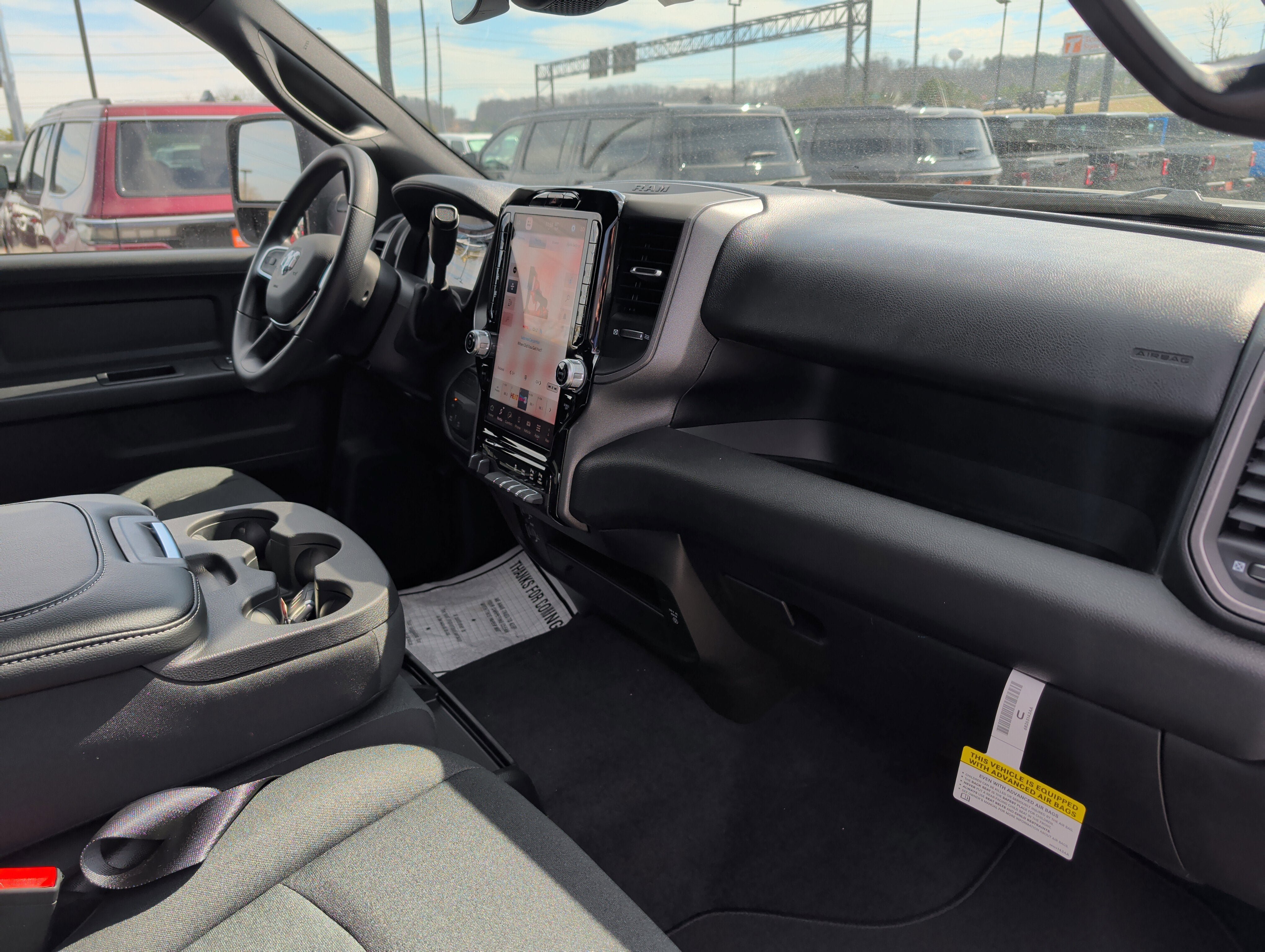 New 2026 RAM 2500 Tradesman AWD/4WD image 25