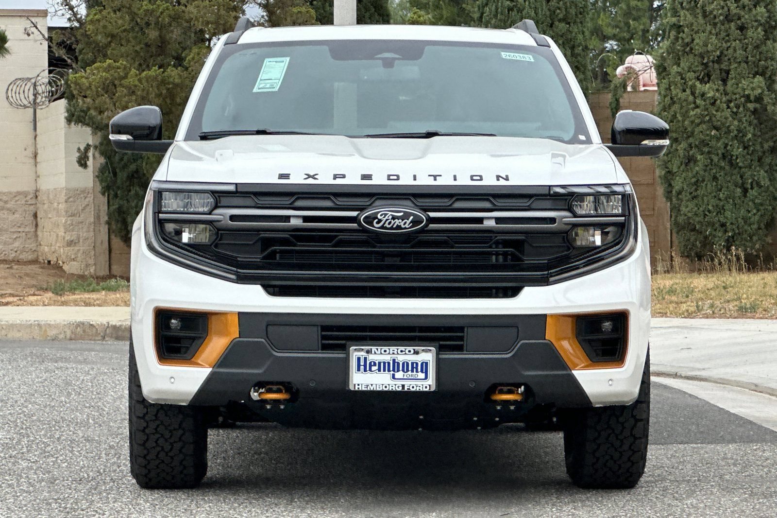 New 2026 Ford Expedition Tremor AWD/4WD image 9