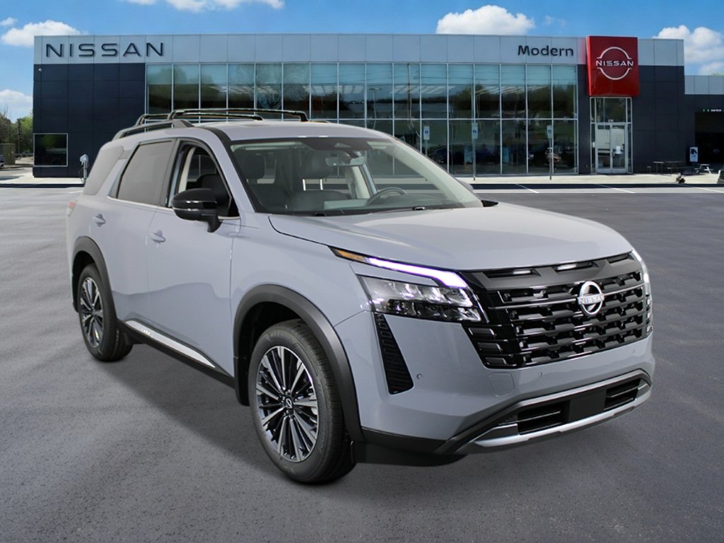 New 2026 Nissan Pathfinder Platinum w/ Accent Package FWD image 7