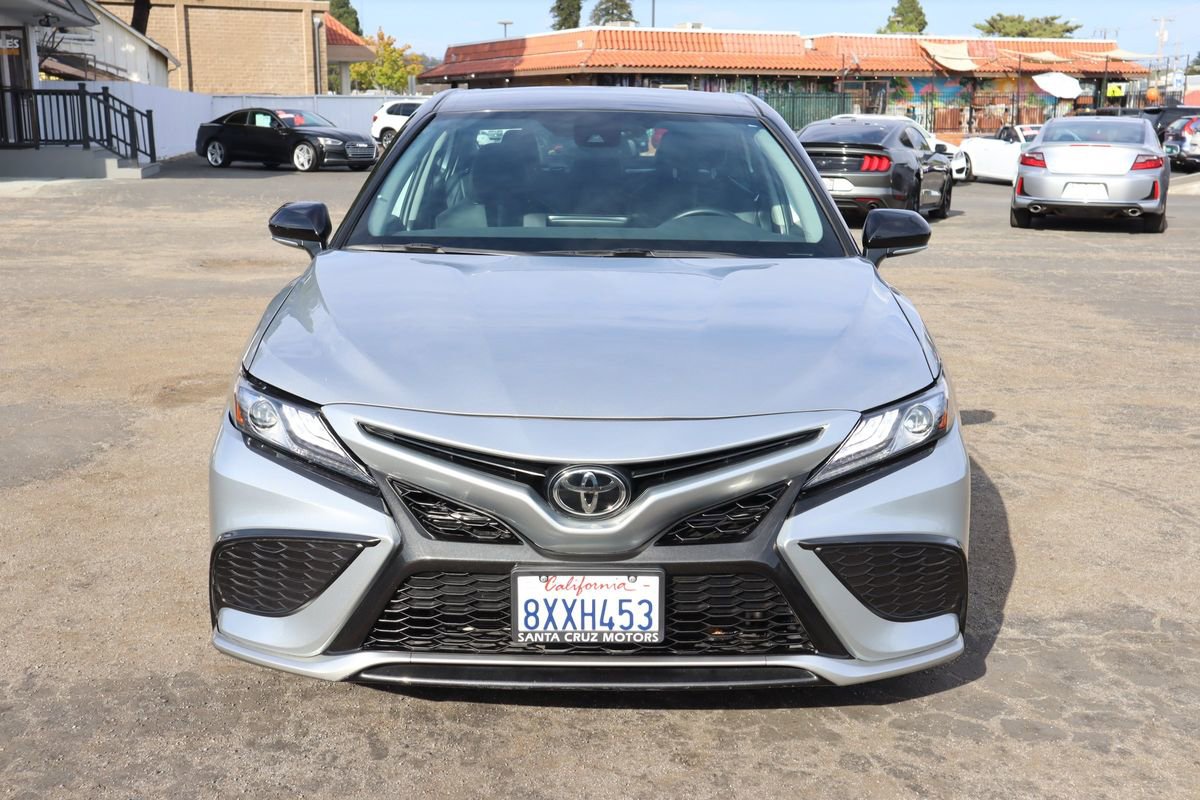 Used 2021 Toyota Camry XSE image 2