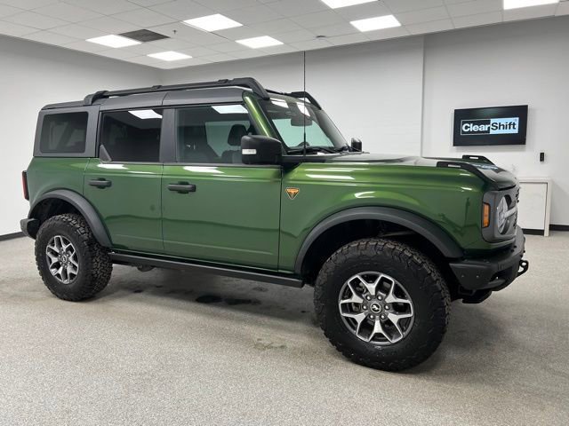 Used 2022 Ford Bronco Badlands AWD/4WD image 78