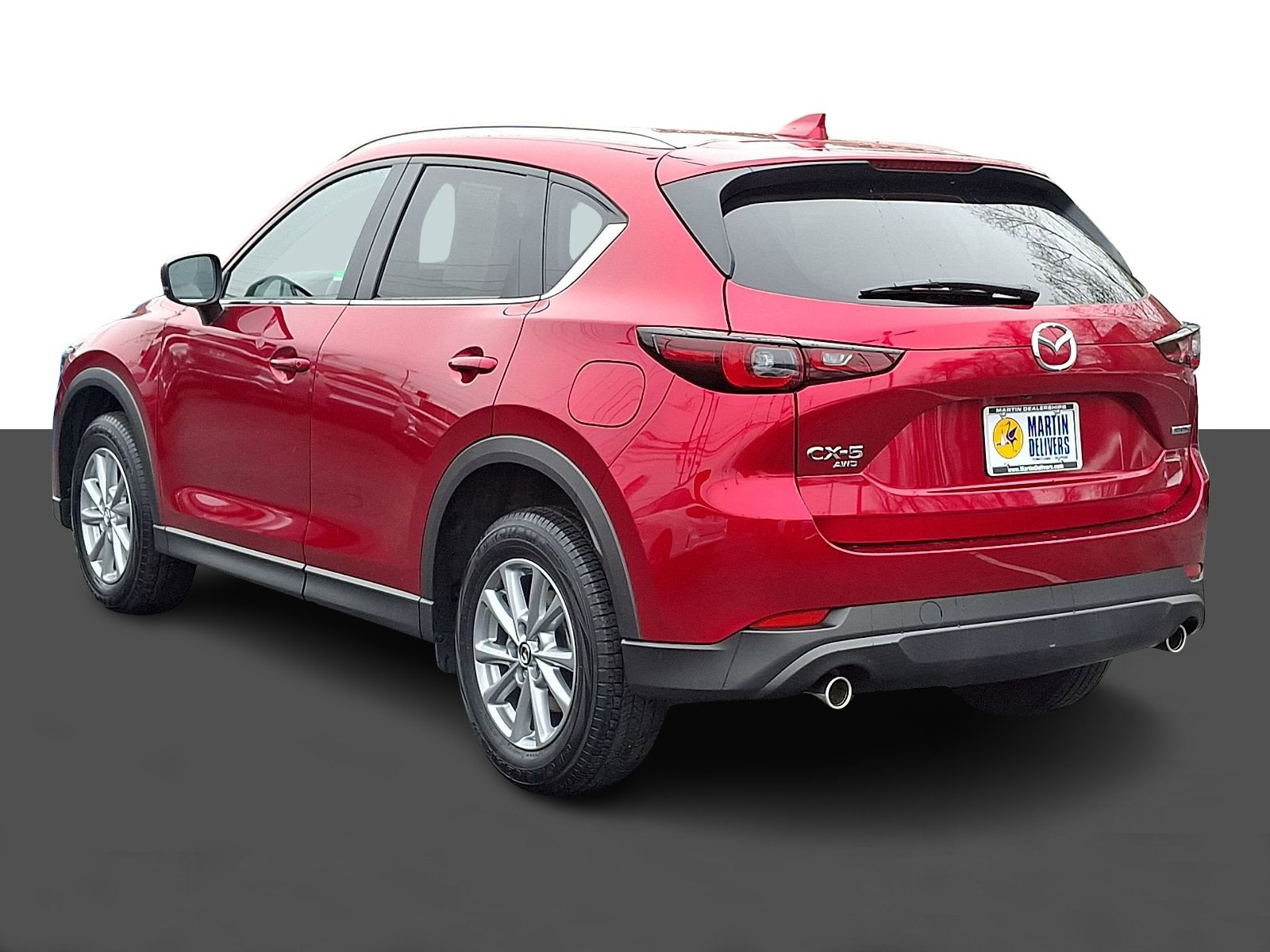 Used 2023 MAZDA CX-5 AWD 2.5 S w/ Preferred Package image 4