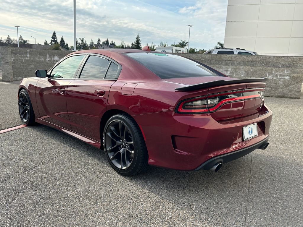 Used 2020 Dodge Charger Scat Pack w/ Navigation & Travel Group image 7