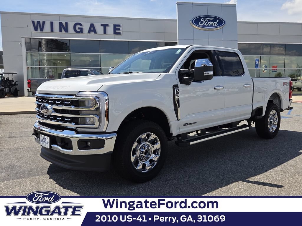 New 2026 Ford F250 Lariat w/ Chrome Package