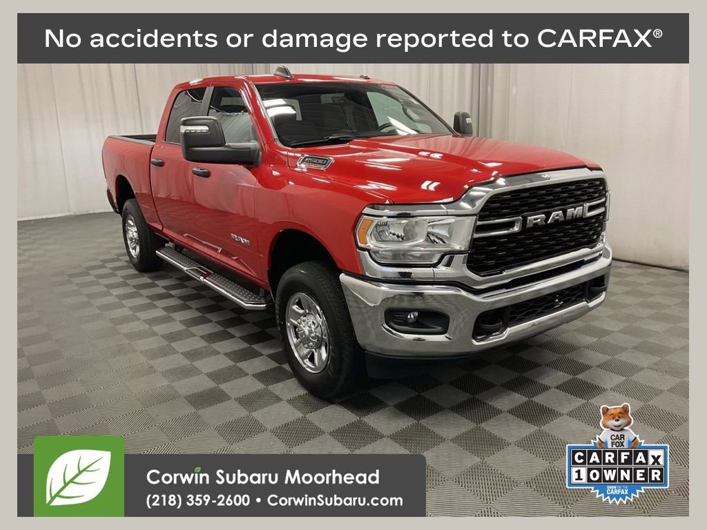 Used 2024 RAM 2500 Big Horn w/ Bed Utility Group AWD/4WD image 1