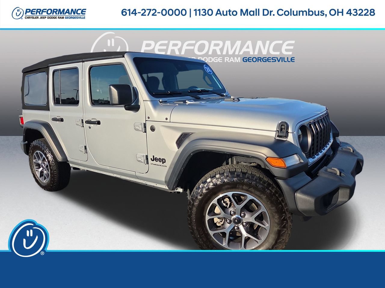 Used 2024 Jeep Wrangler Unlimited Sport