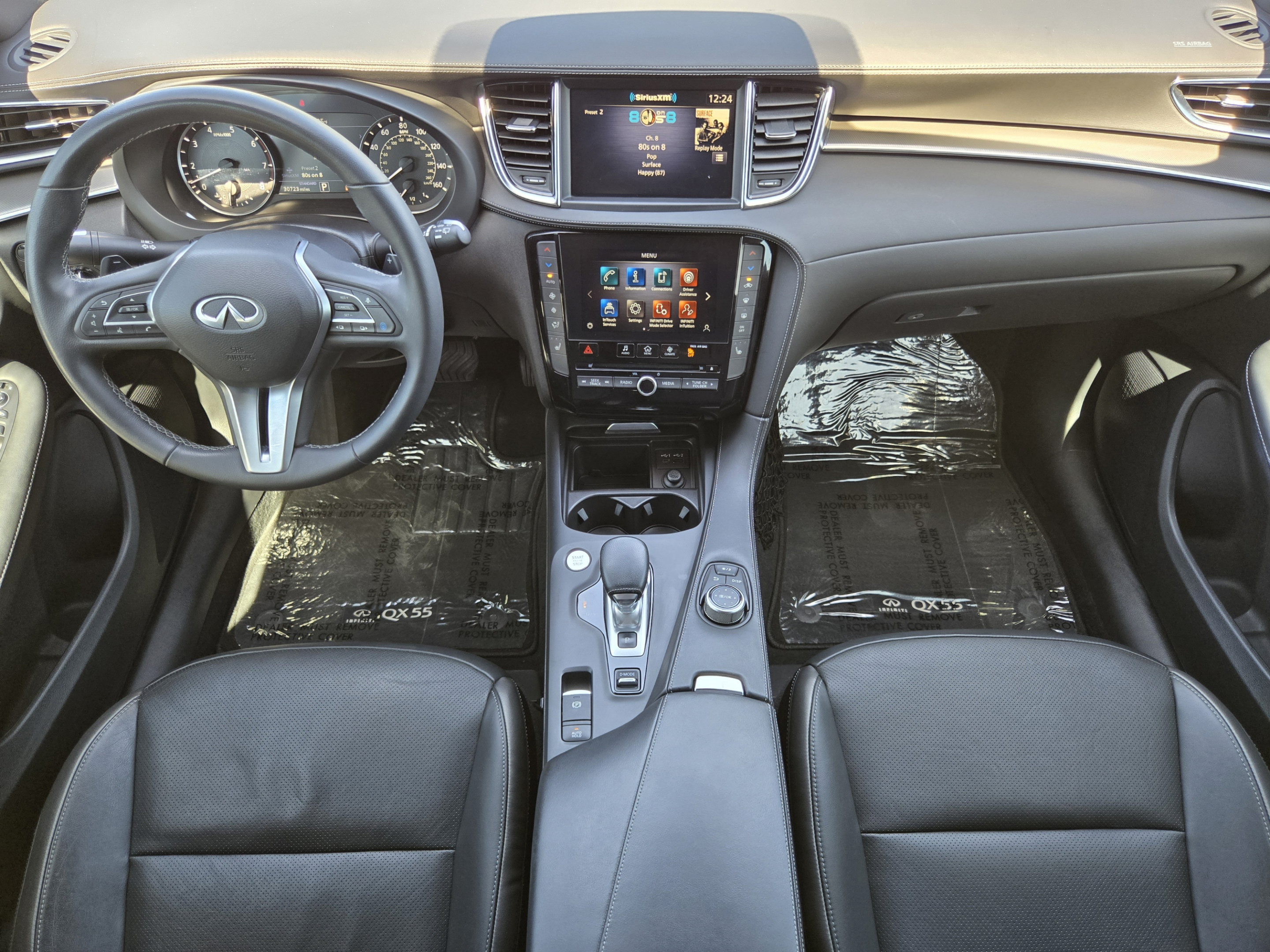 Used 2023 INFINITI QX55 Luxe w/ Cargo Package AWD/4WD image 23