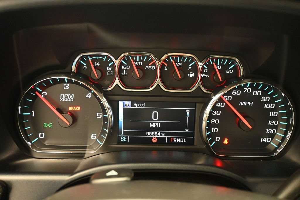 Used 2018 Chevrolet Silverado 1500 LTZ AWD/4WD image 13