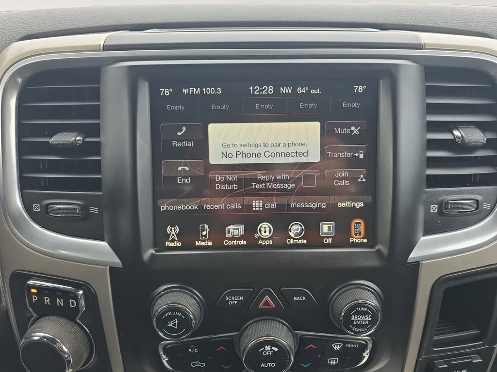 Used 2017 RAM 1500 Big Horn image 13