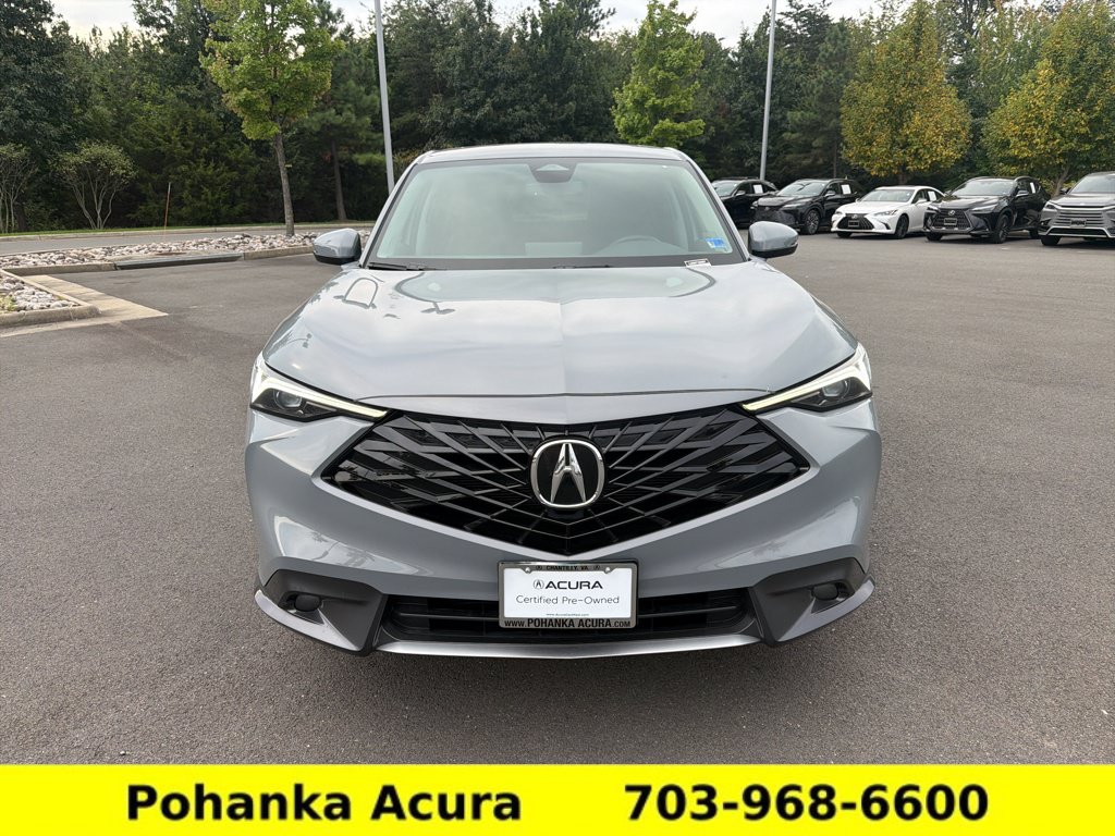 Certified 2025 Acura ADX AWD image 2
