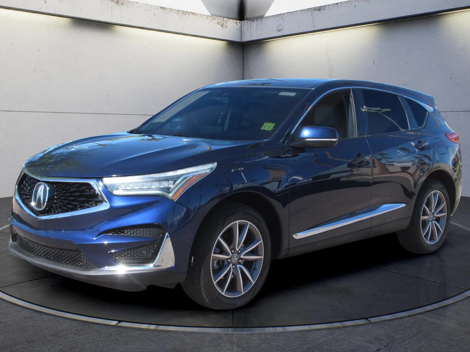 Used 2021 Acura RDX w/ Technology Package FWD image 1
