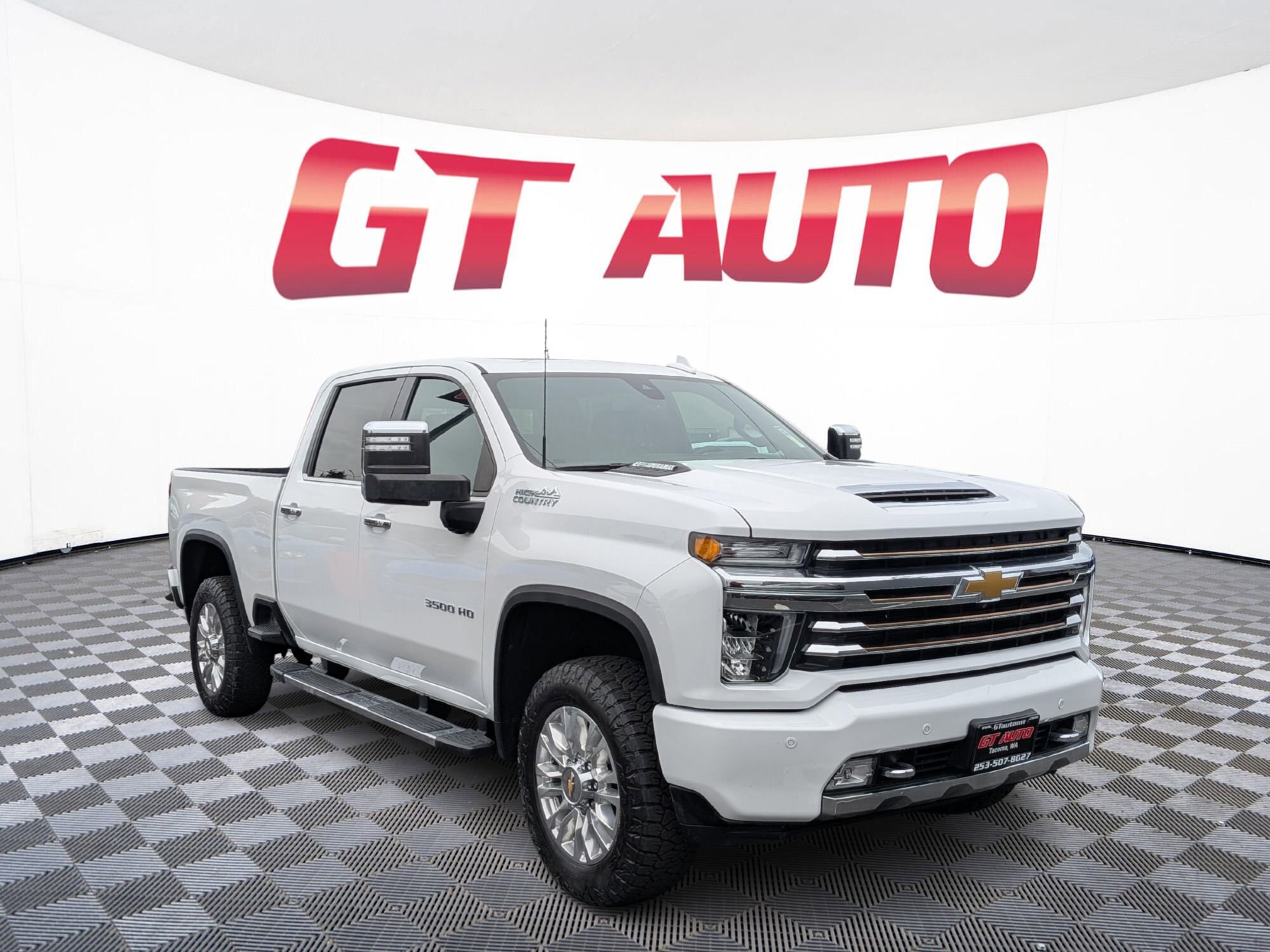 Used 2022 Chevrolet Silverado 3500 High Country w/ Safety Package II