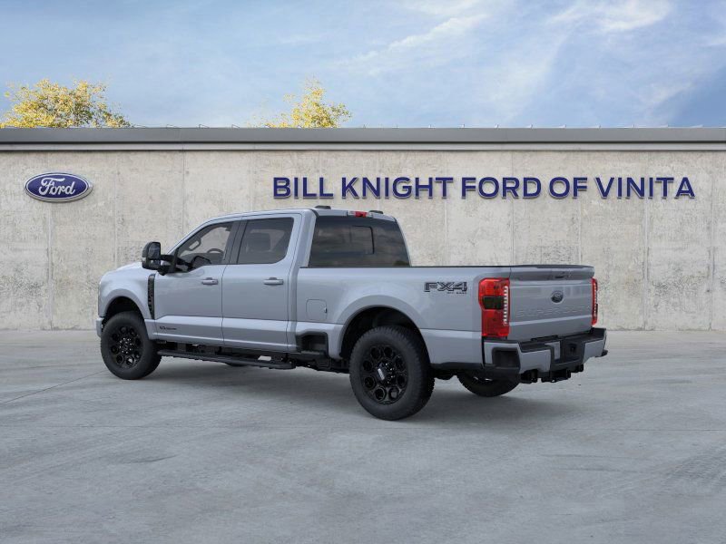 New 2026 Ford F250 Lariat w/ Black Appearance Package image 4