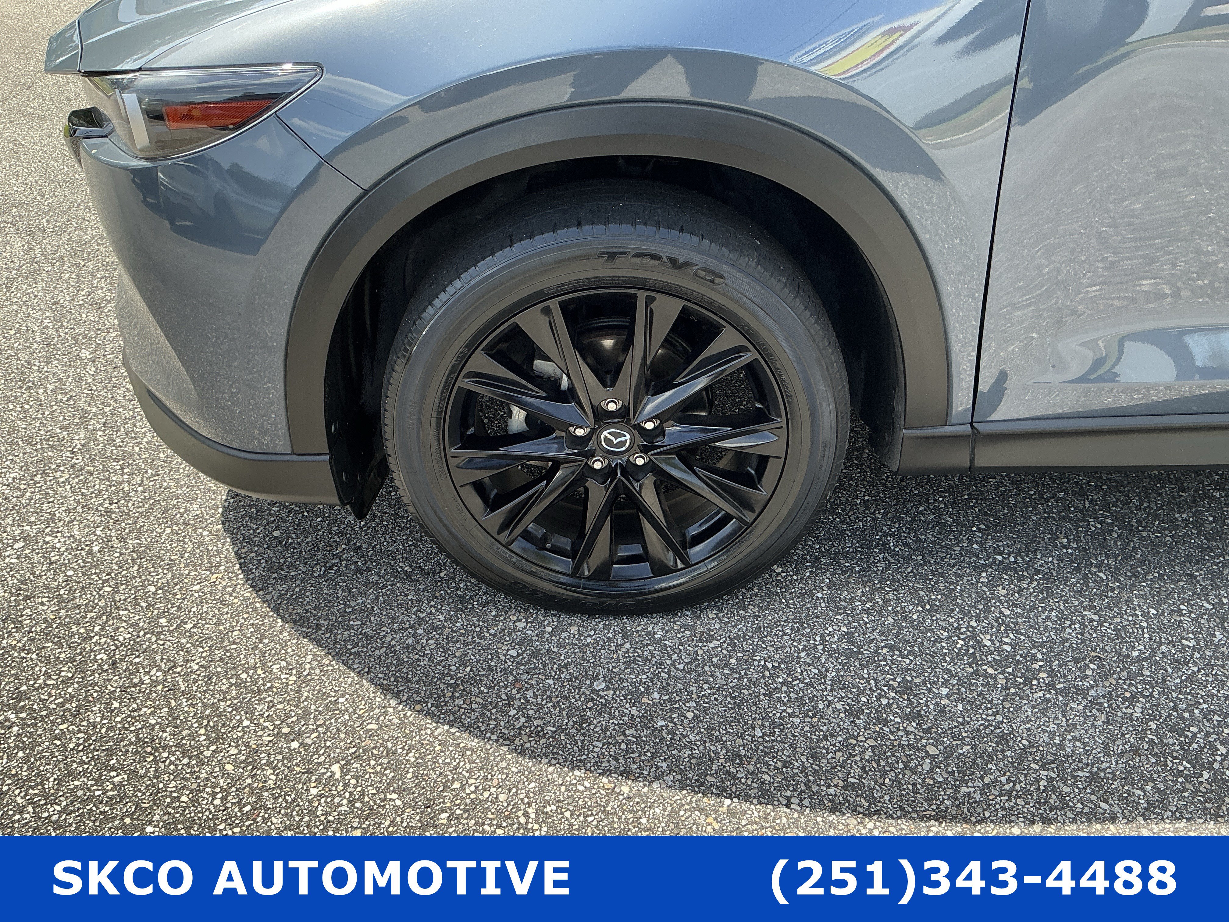 Used 2023 MAZDA CX-5 Carbon Edition AWD/4WD image 9