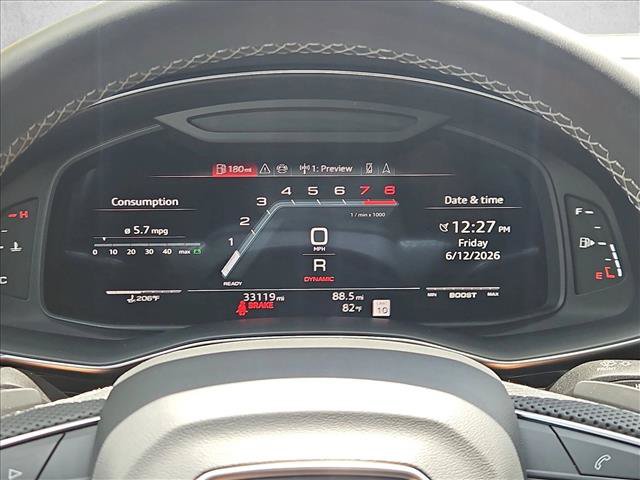 Used 2024 Audi SQ7 Prestige AWD/4WD image 8