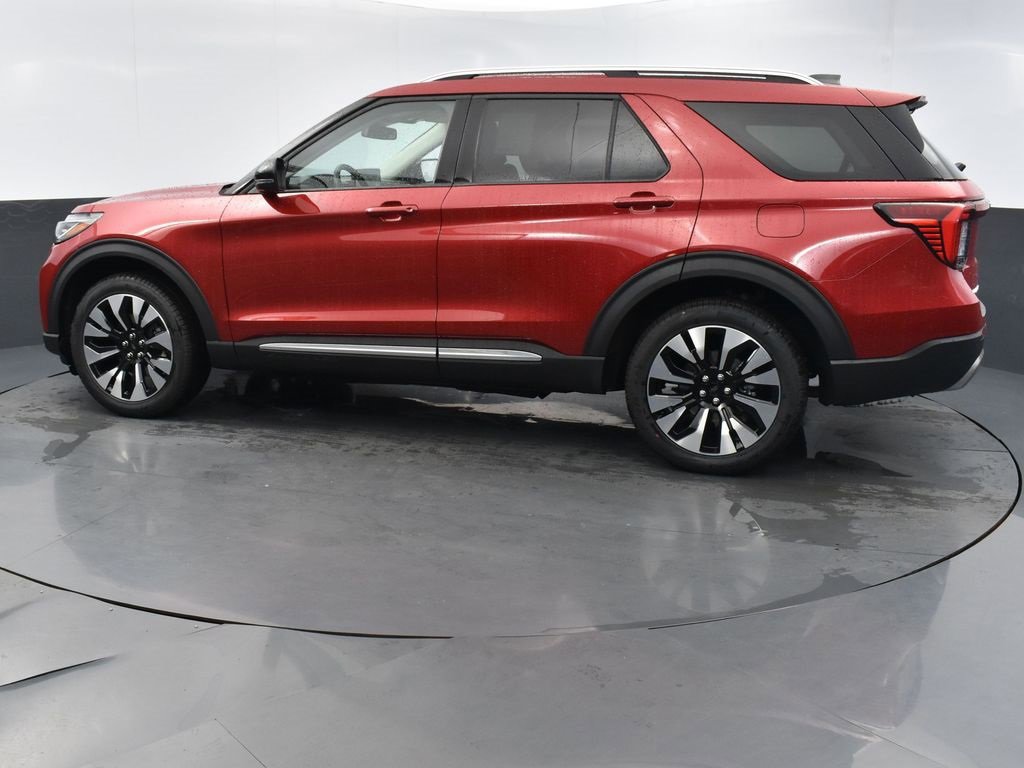 New 2025 Ford Explorer Platinum w/ LUX Leather Package image 3