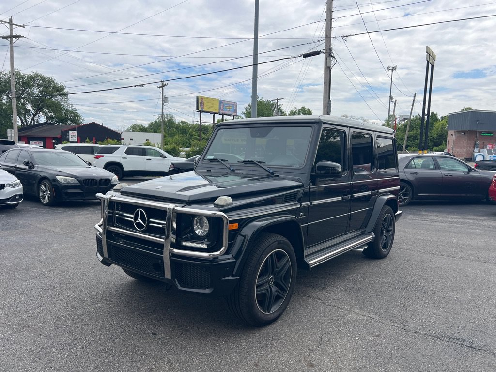 Used 2017 Mercedes-Benz G 63 AMG 4MATIC image 8