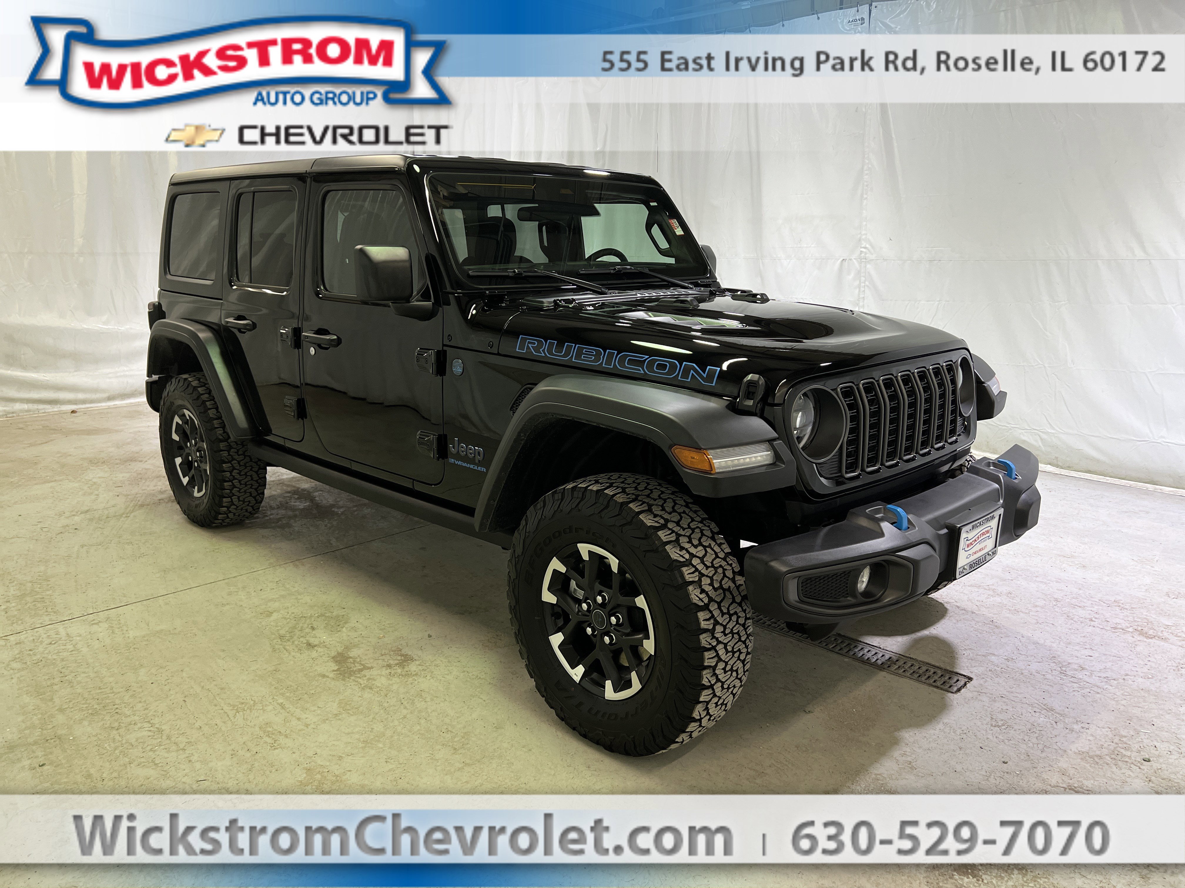 Used 2025 Jeep Wrangler Unlimited Rubicon 4xe w/ Convenience Group image 1