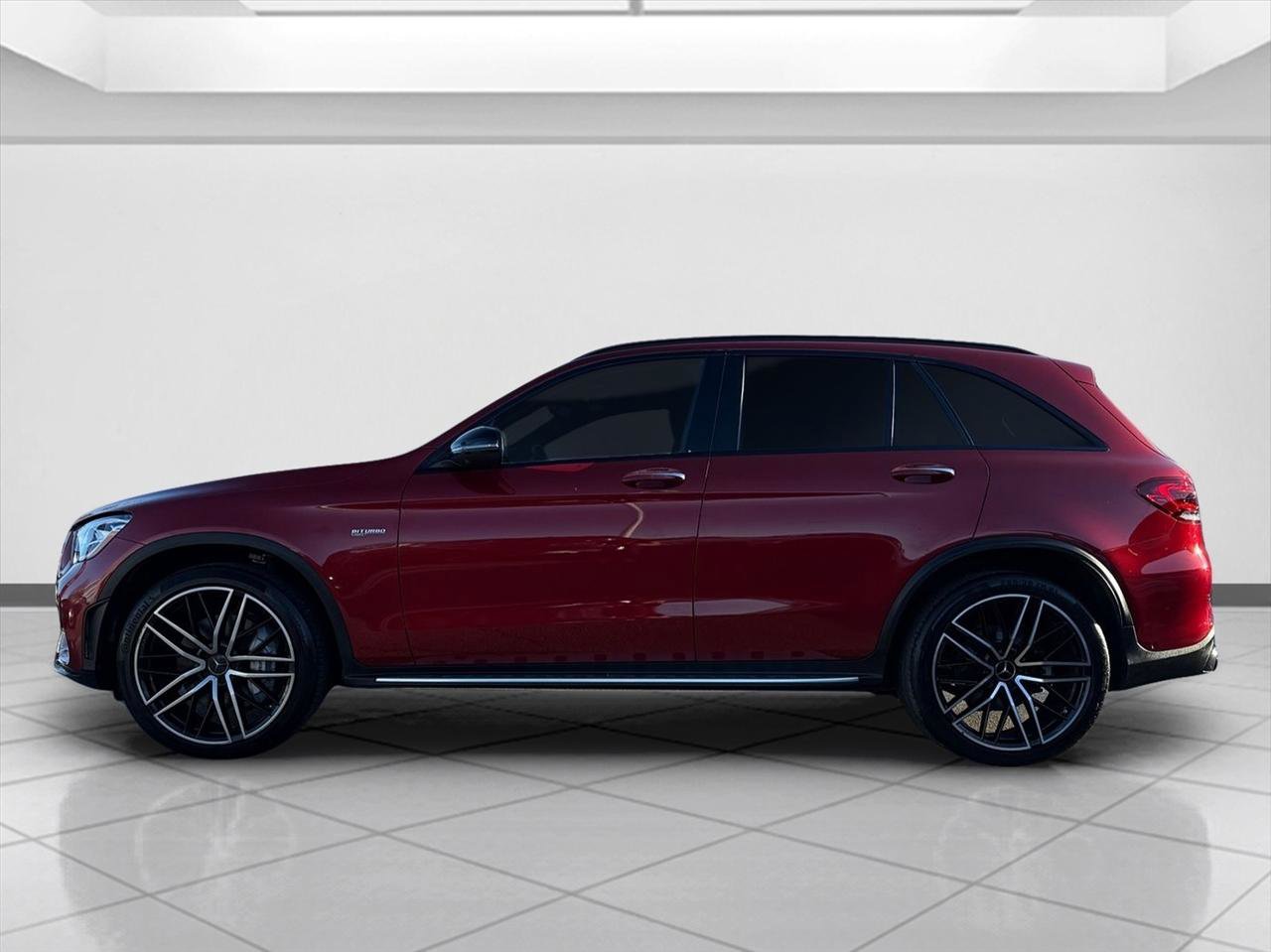 Used 2021 Mercedes-Benz GLC 43 AMG 4MATIC image 3