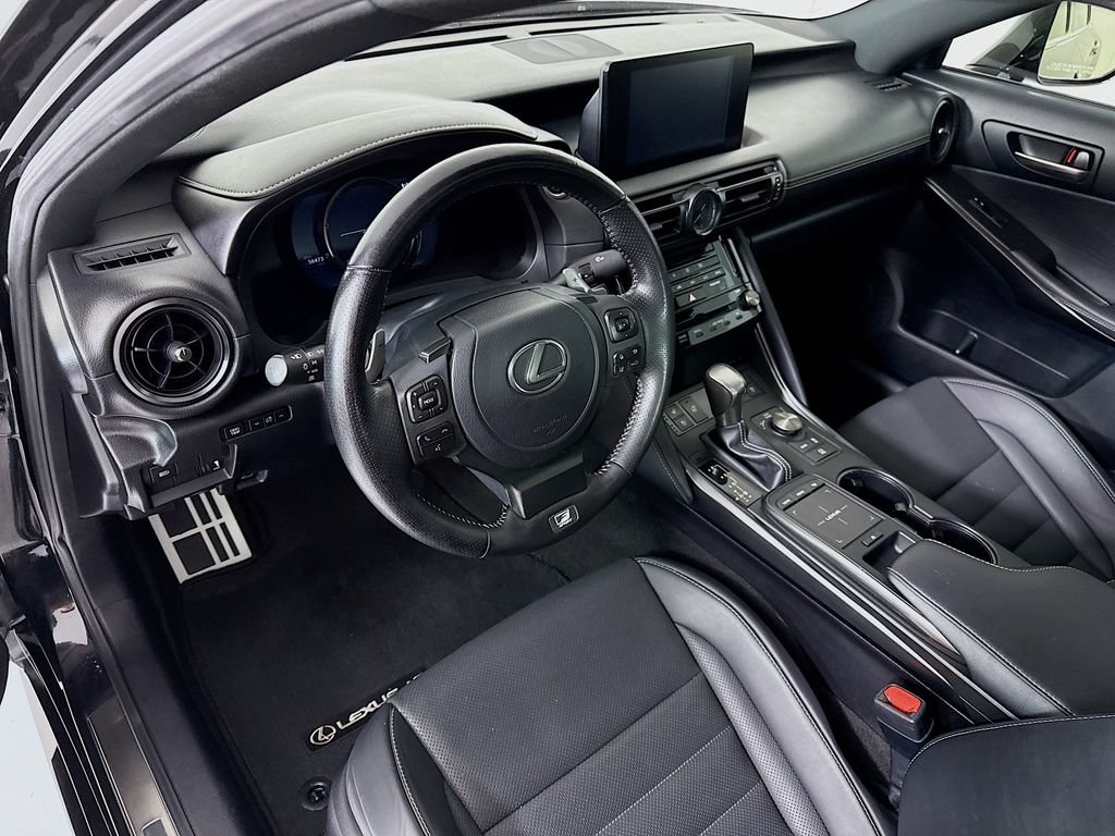 Certified 2023 Lexus IS 350 F Sport w/ Accessory Package RWD image 9