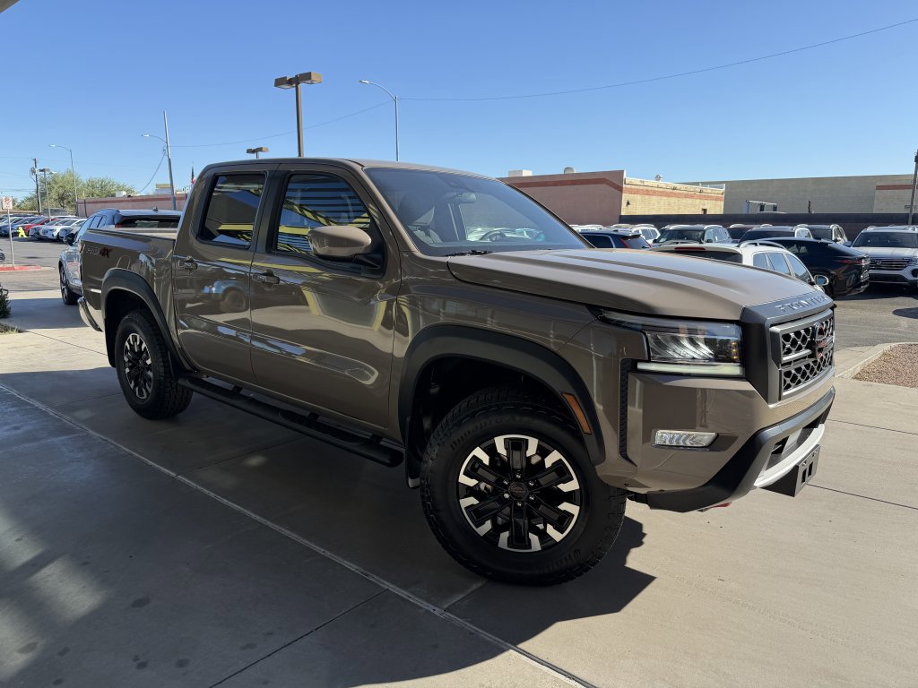 Used 2024 Nissan Frontier PRO-4X w/ Off-Road Protection Package image 6