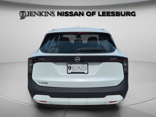 Certified 2025 Nissan Kicks S image 7