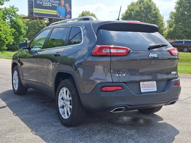Used 2016 Jeep Cherokee Latitude w/ Safety/Convenience Group AWD/4WD image 8