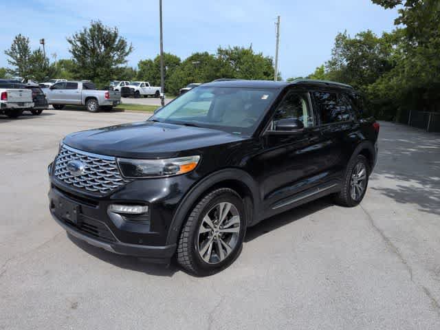 Used 2020 Ford Explorer Platinum w/ Premium Technology Package AWD/4WD image 4
